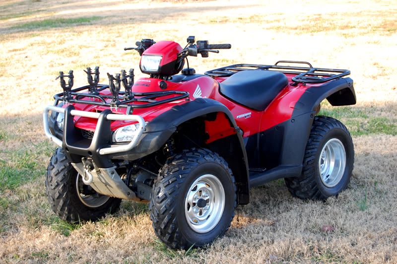 2006 Honda foreman 500 es review